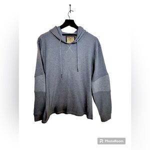 Hudson & Barrow NYC Gentlemen's Outfitters Large Gray Hoodie